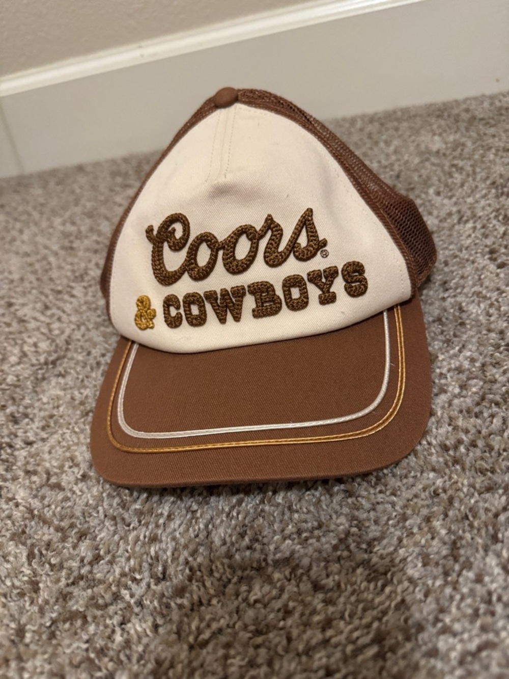 American Needle Coors hat